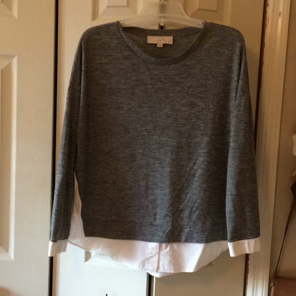 Loft long-sleeve top